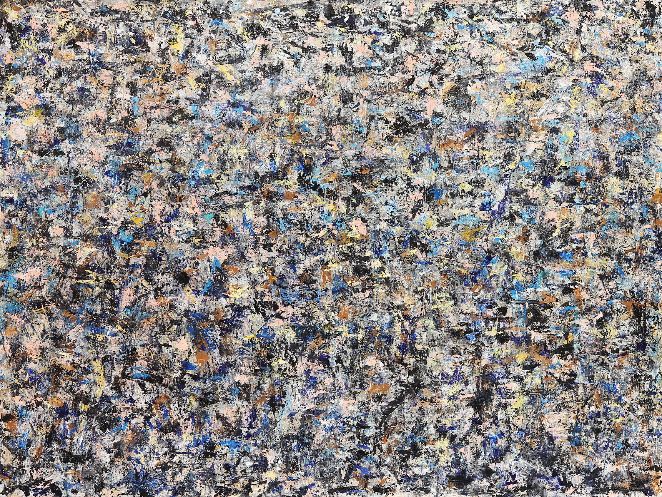 Catalyst Reaction • 72x54" • $7500