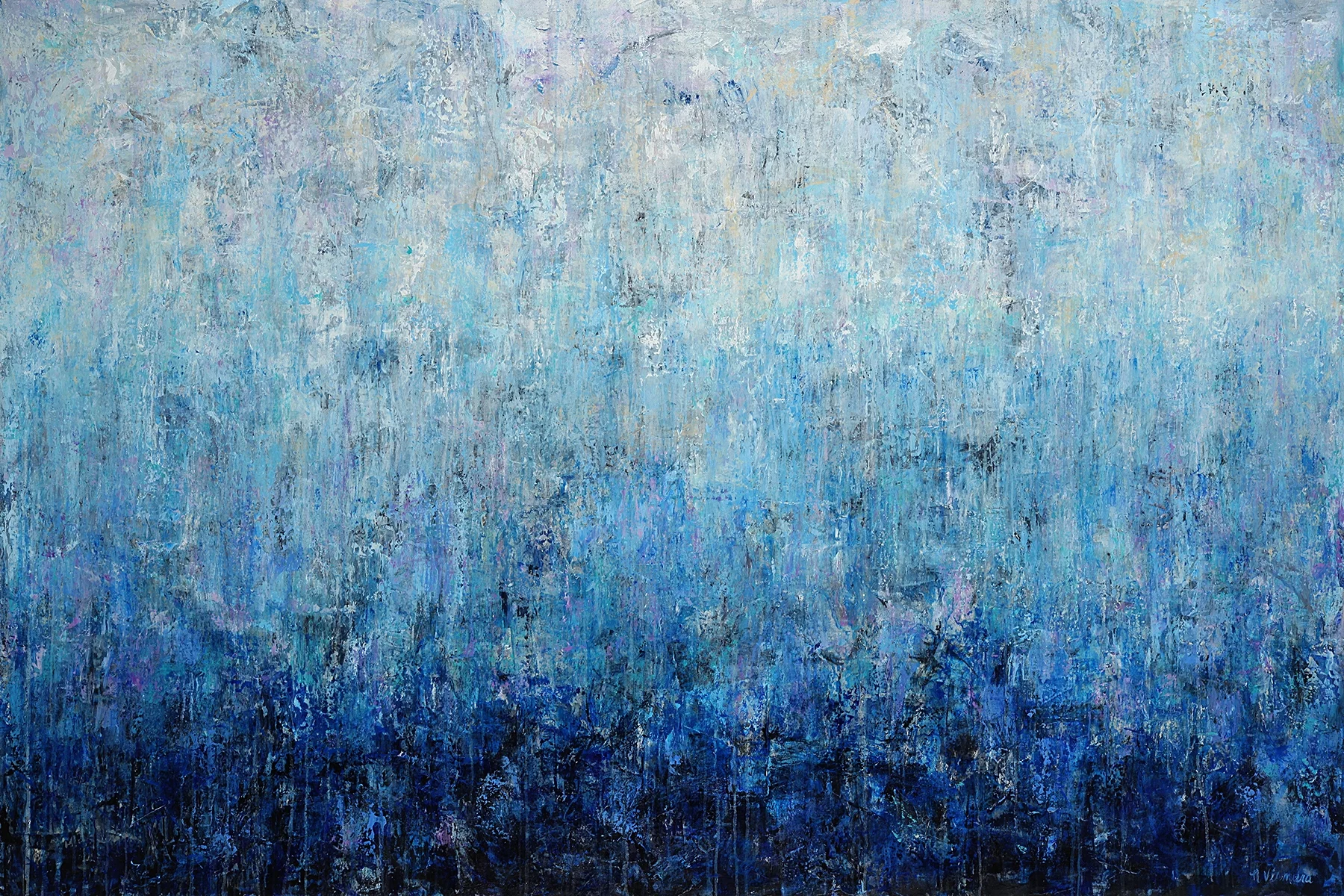 SOLD • Solstice • 60x90"