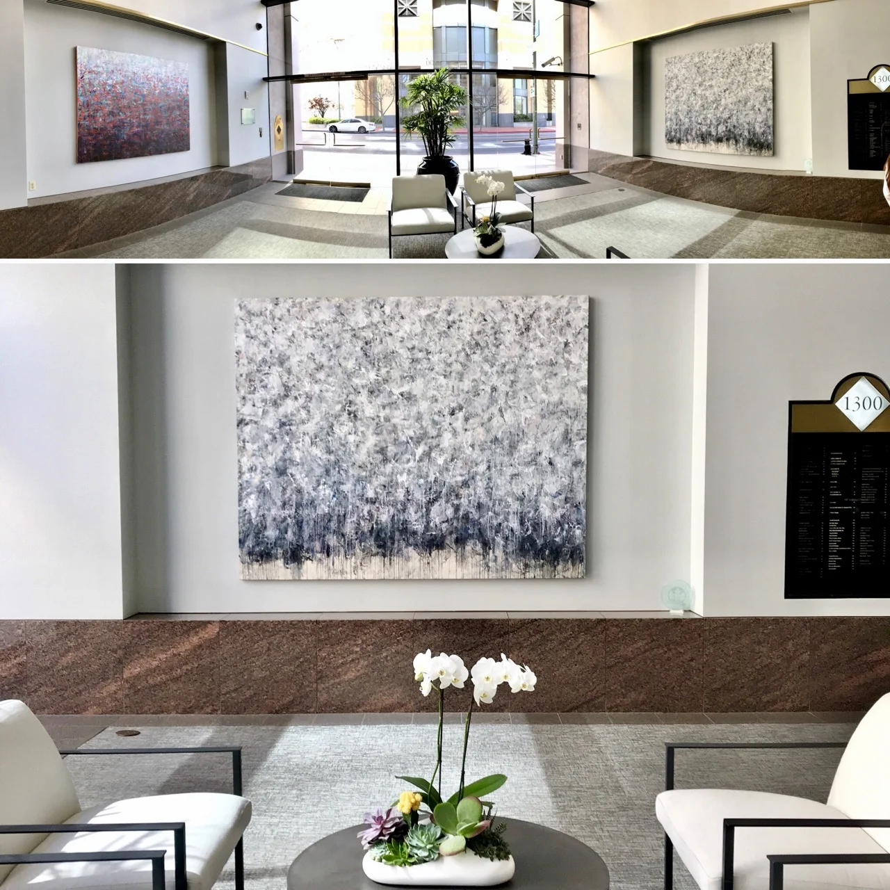 More Than Anything - 96x72" on display in Oakland, California through Slate Art Consulting