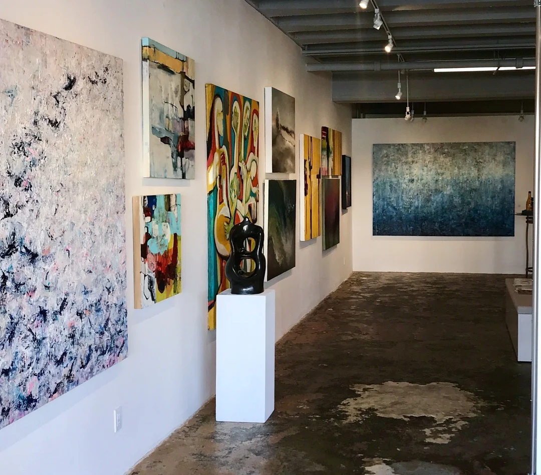Barba Contemporary Art, Palm Springs. April 8, 2018