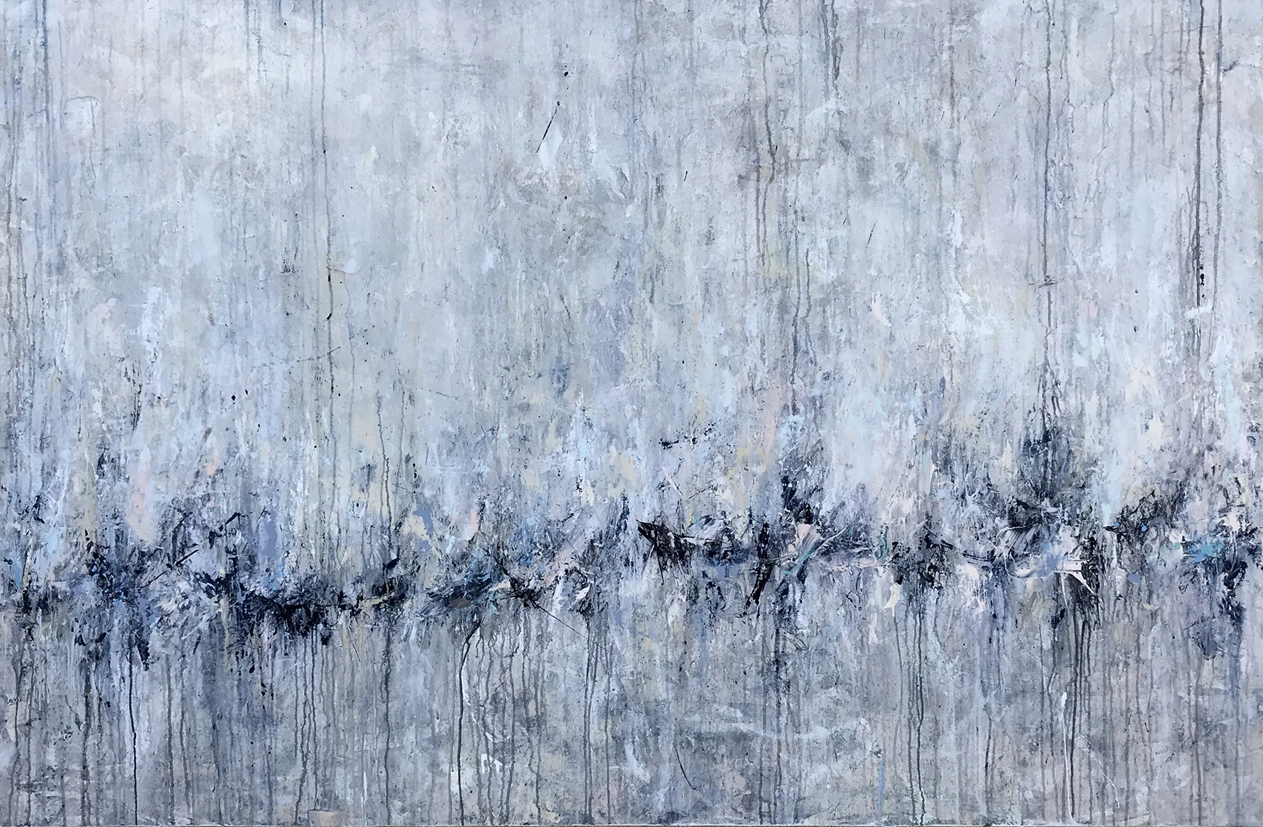 All The Things You Are • 54x84" • $9800