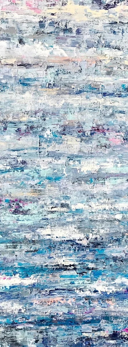 To Be Determined • 22x60"