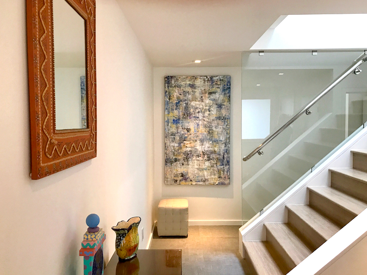 Invisible Cities •36x60”•San Francisco