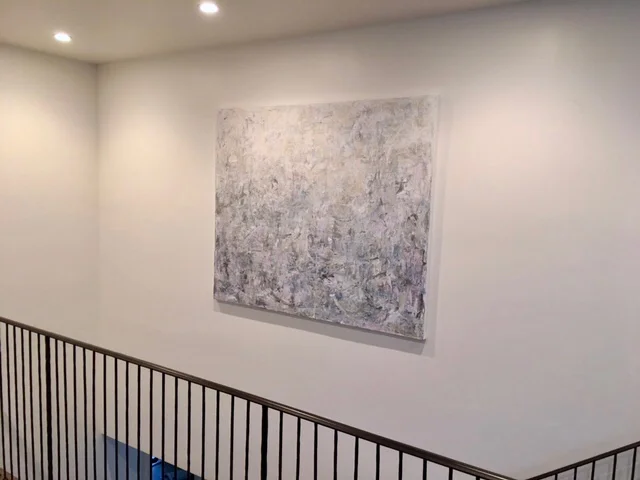 The Sound of Absence •60x72”•Mill Valley, California