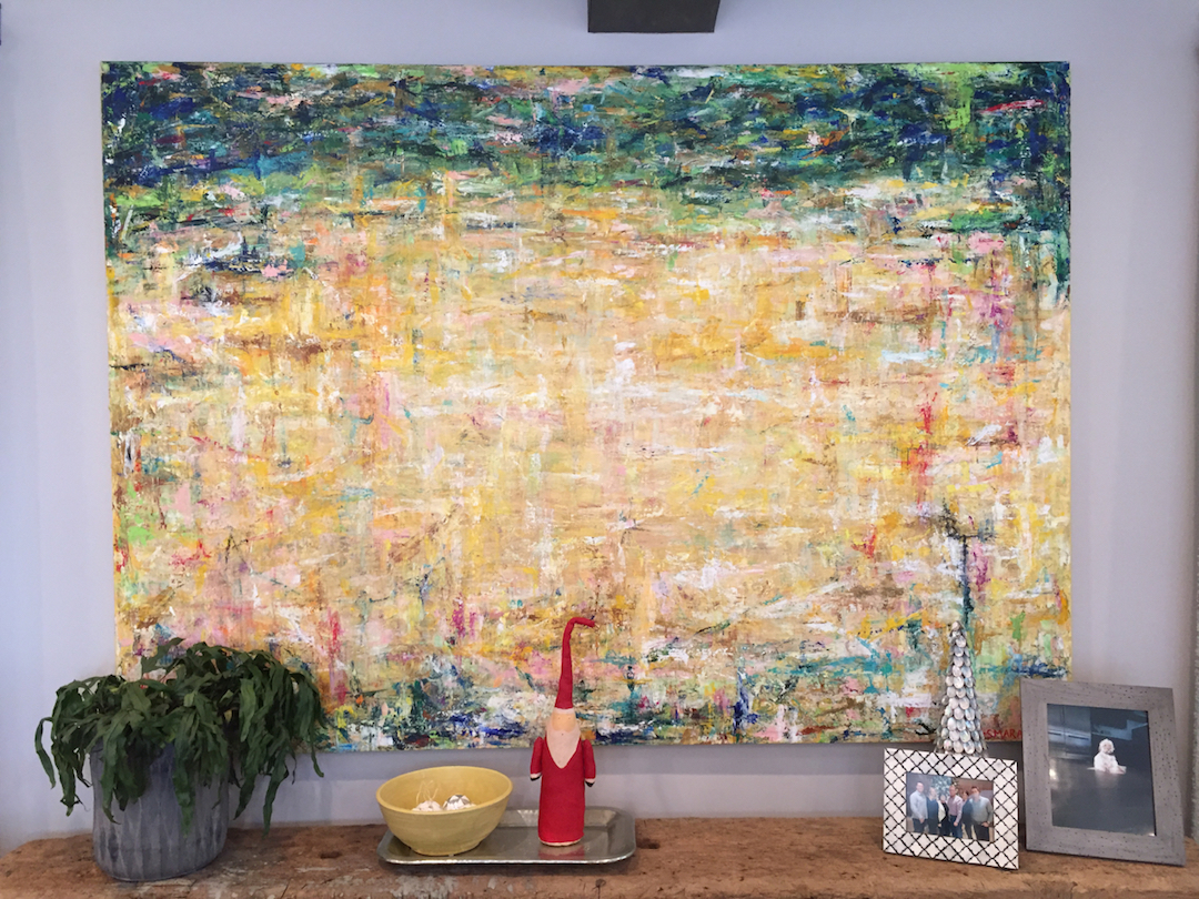 Commission• BCN/CDG/LAX/SAN •84x54”•Manhattan Beach, California