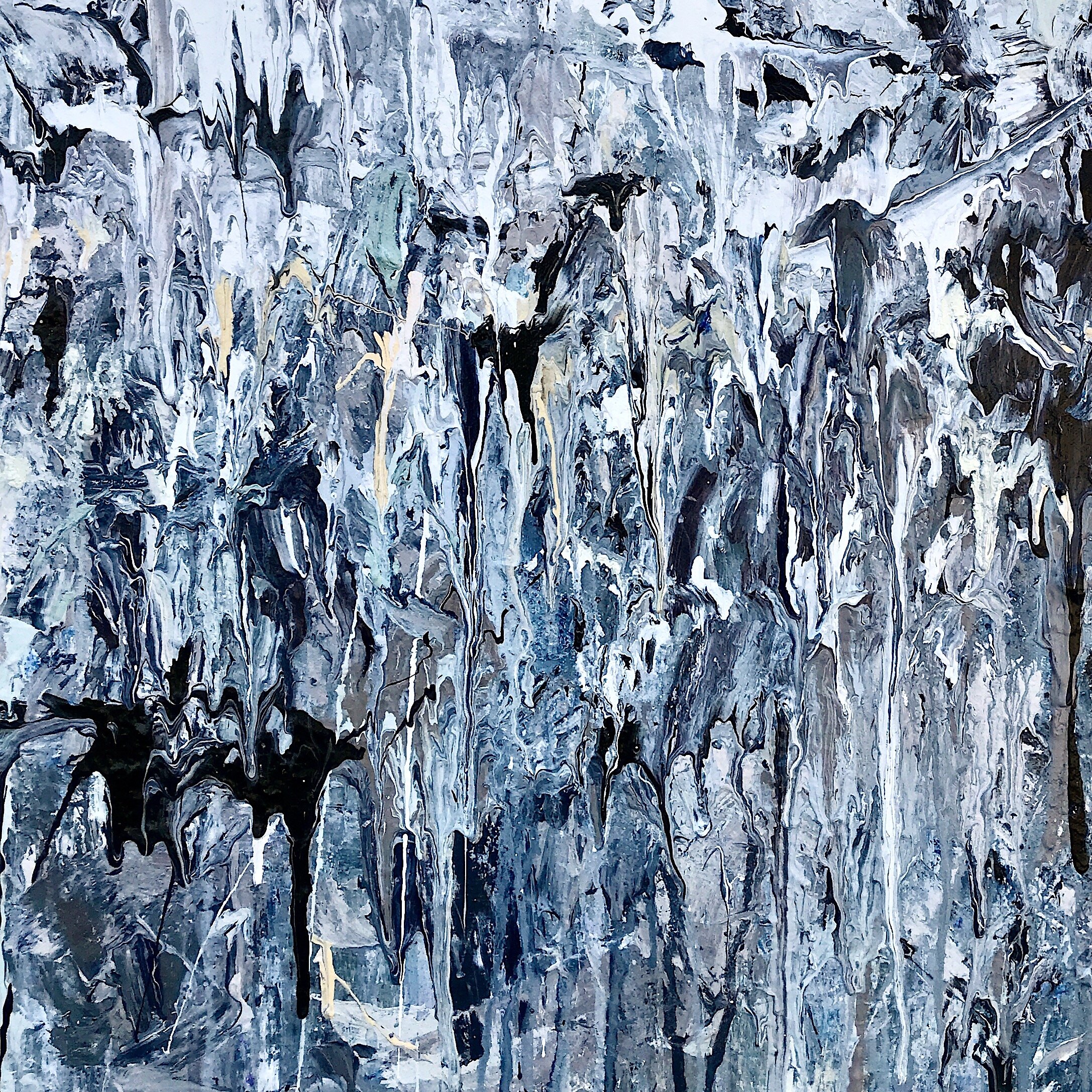 detail of bottom left corner