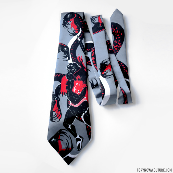 Hercules vs Hydra | Torynova Couture