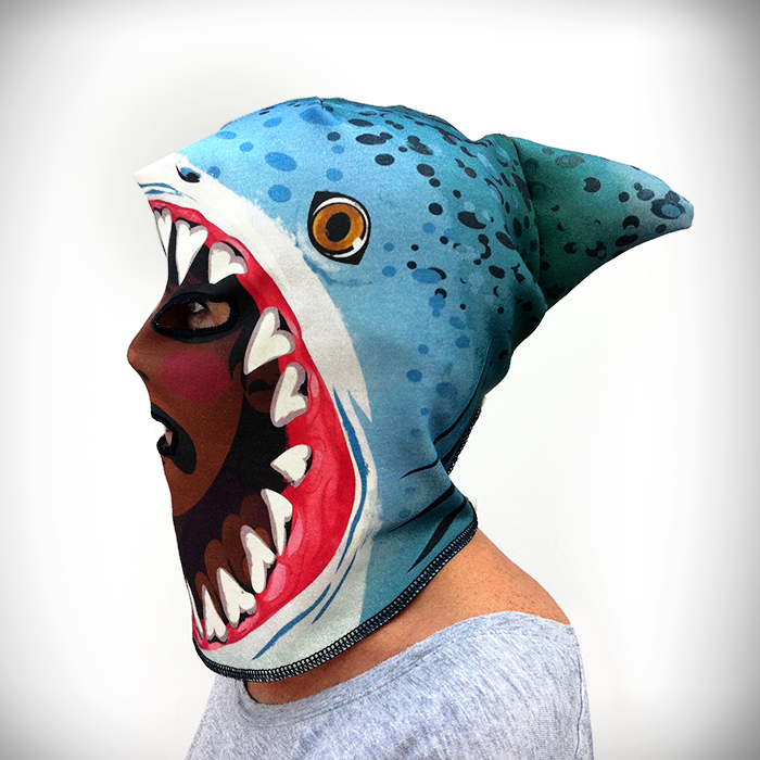  Shark Mask | Torynova.com