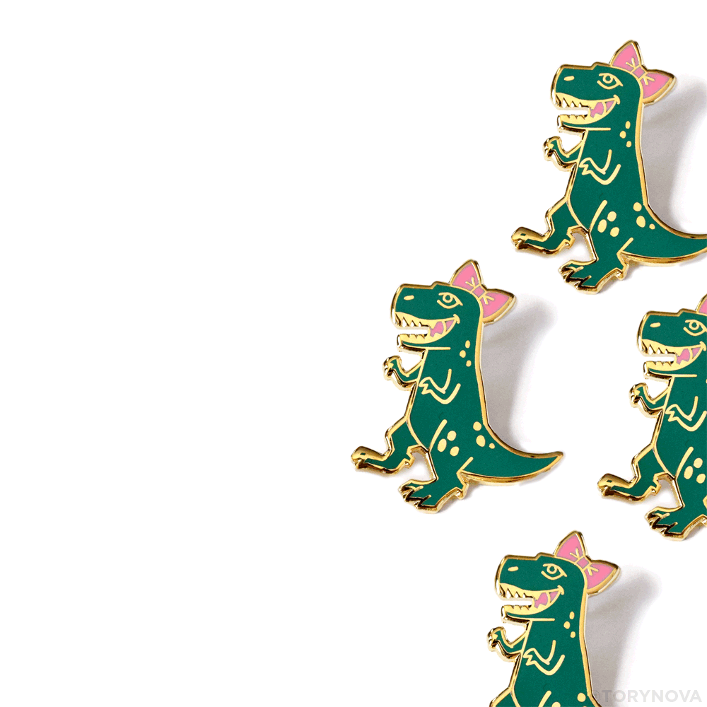 LadyTrexMarch-By-ToryNova.gif
