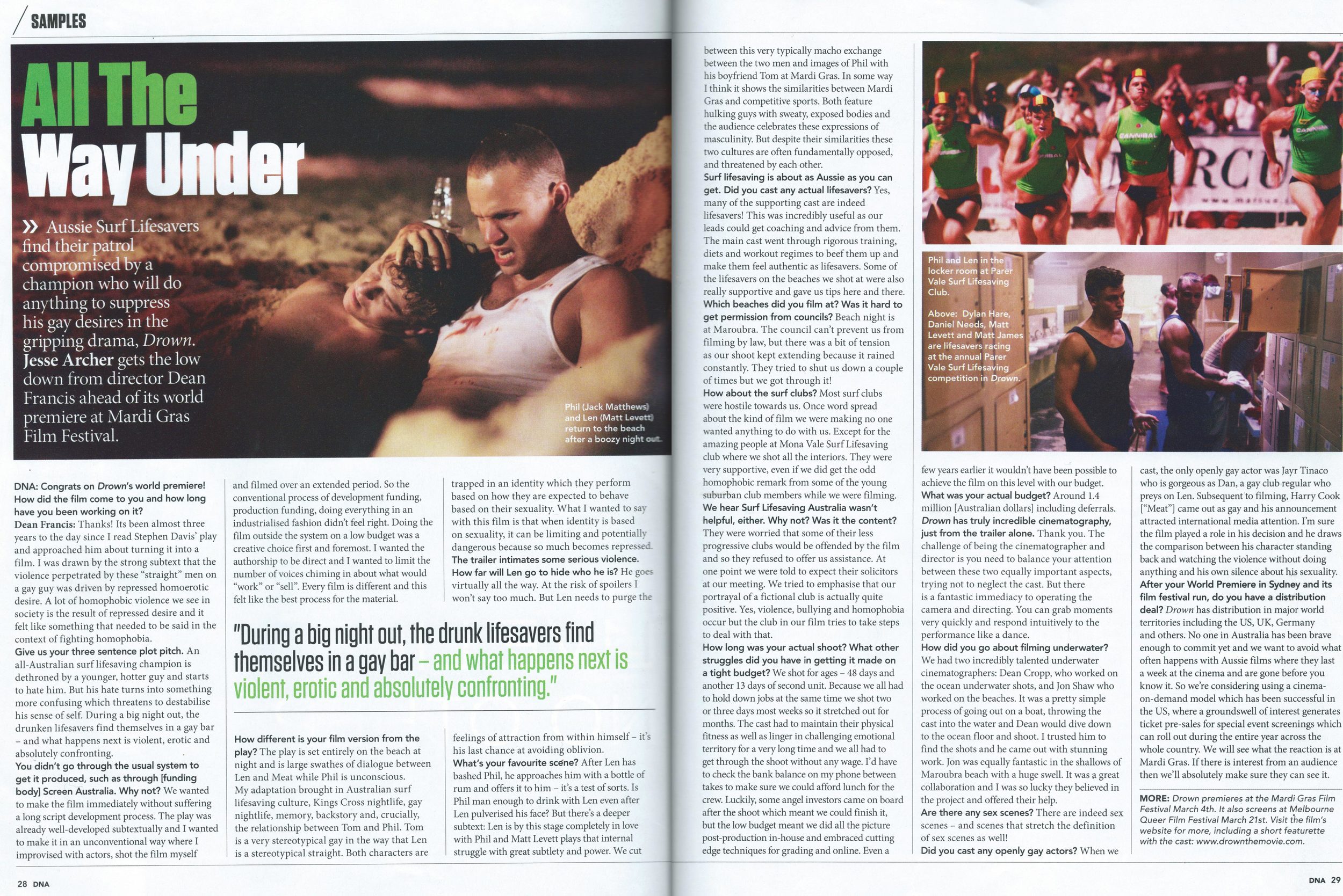 DNA Magazine, 30/15