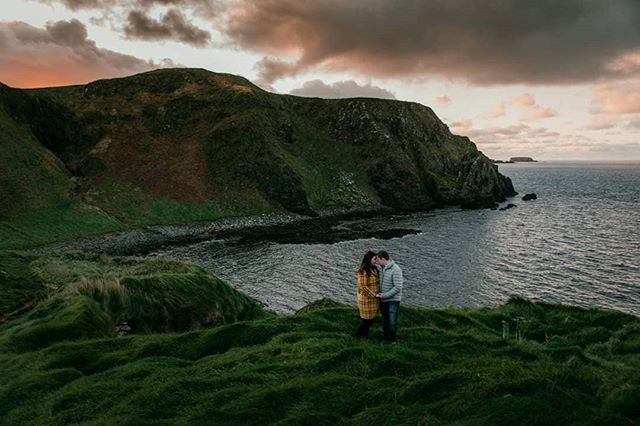 Rebecca &amp; Jamie's engagement session is now on the blog, check it out below: http://www.matthewallenphotography.com/blog-3/2019/11/13/bekki-amp-jamie-kinbane-castle-engagement-shoot