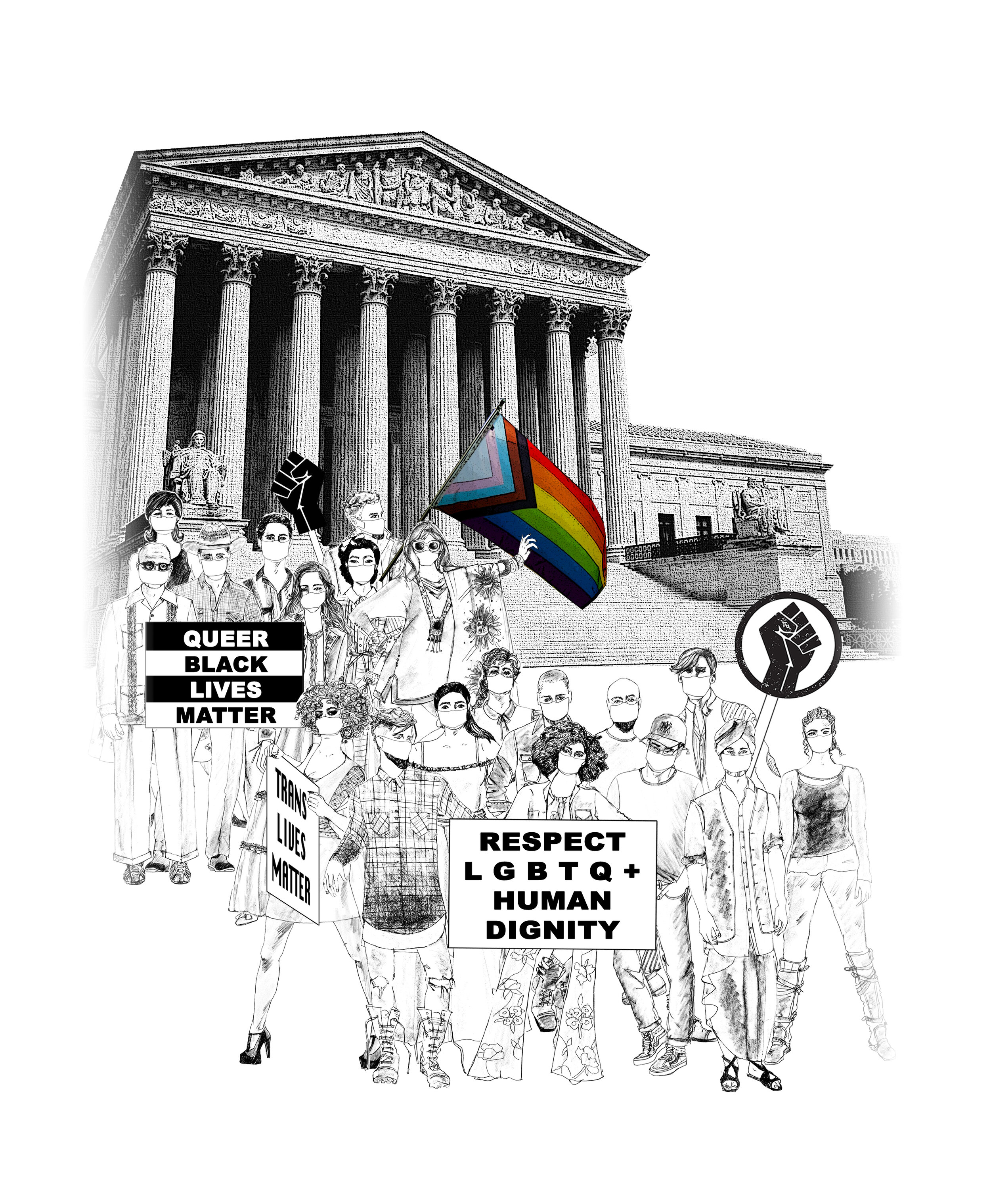 6/22/20 Supreme Court has ruled that Civil Rights Act of 1964 protects gay and transgender people from workplace discrimination