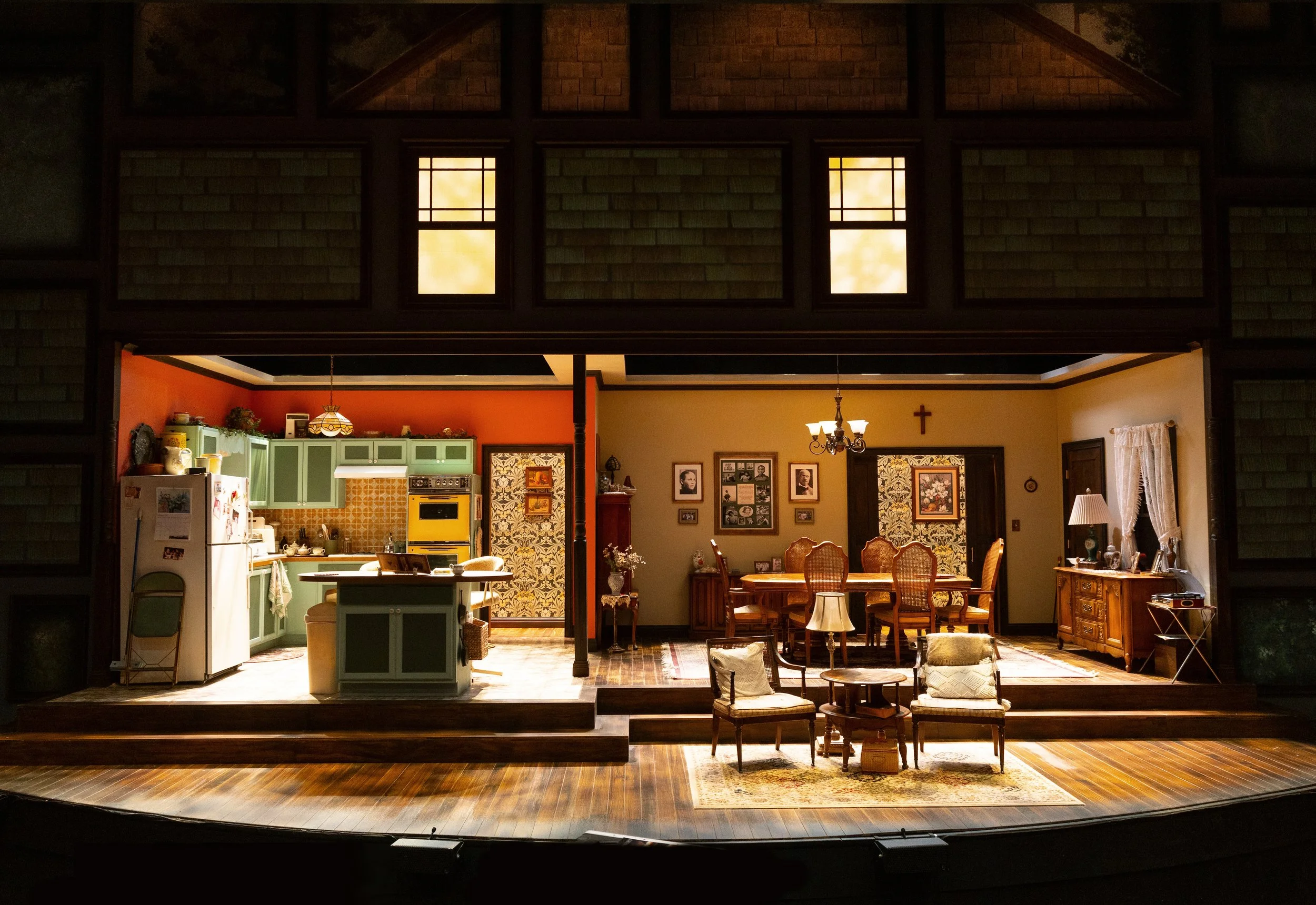  George Street Playhouse  Director:  Laiona Michelle  SADIE - Inga Ballard     BESSIE - Rosalyn Coleman  Costume Design: Ari Fulton  Lighting Design: Jason Lynch  Projection Design: Zavier A.L. Taylor  Wig Design: Leah Loukas  T Charles Erickson Phot