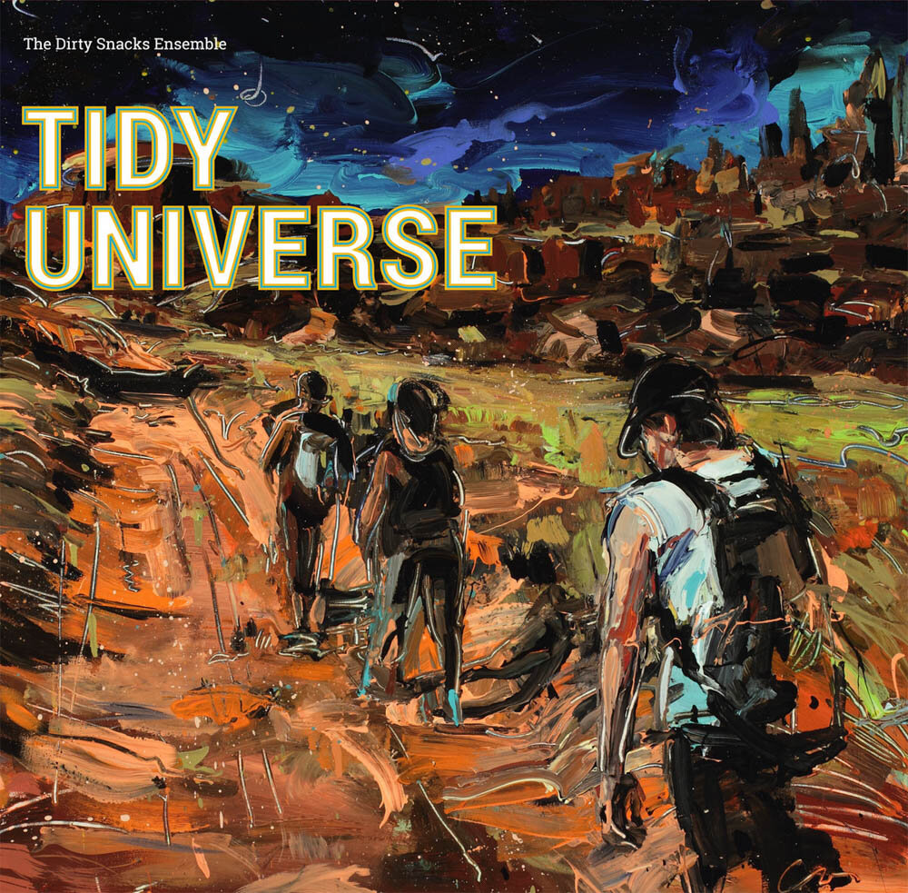 Mark Clifford - Tidy Universe - Engineering, Mixing