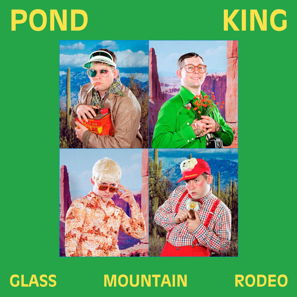 Cooper Kenward - Pond King - Production, Engineering, Mixing, Keyboards