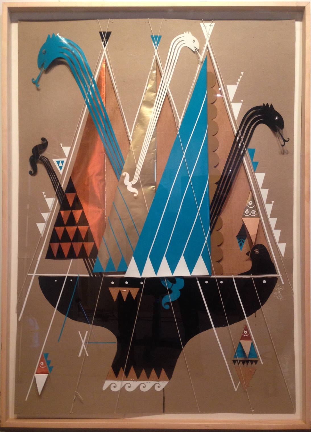 The Ship Has Sailed (Three Masted) 54x38