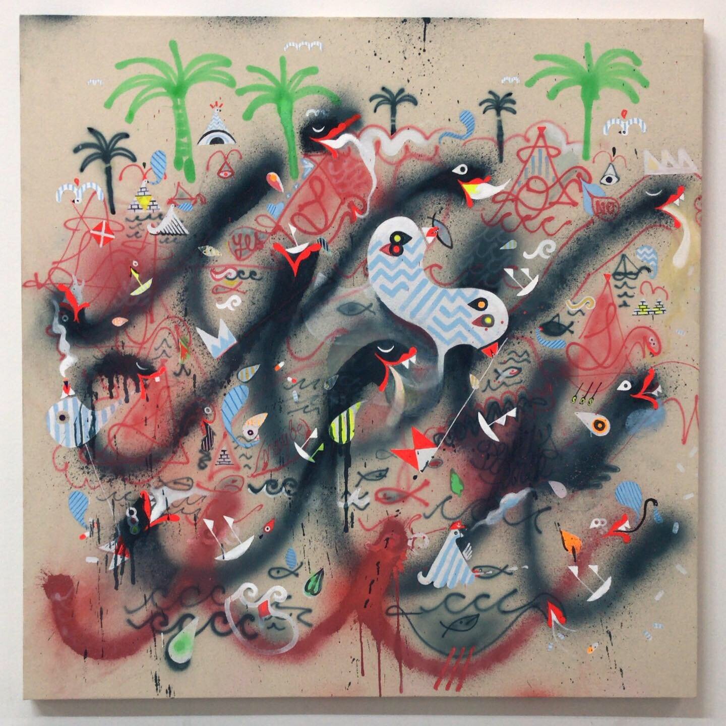 THE DEVILS PURSE 54x54 2019
