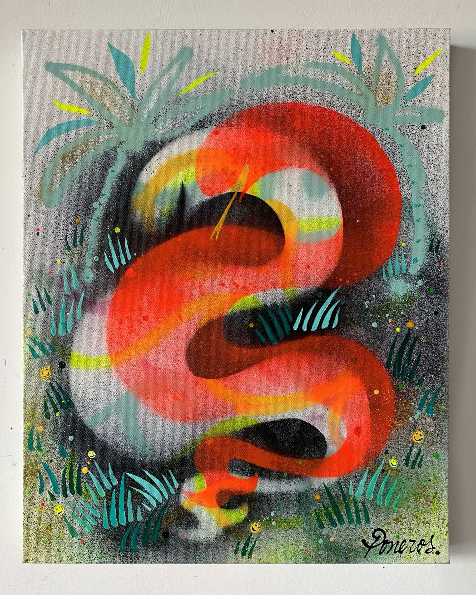 Snake in the Grass