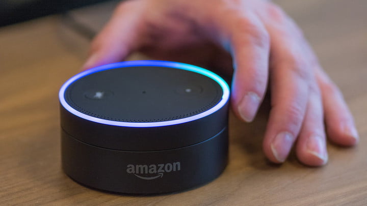 Product to have Echo Dot - Smart speaker with Alexa - Black 