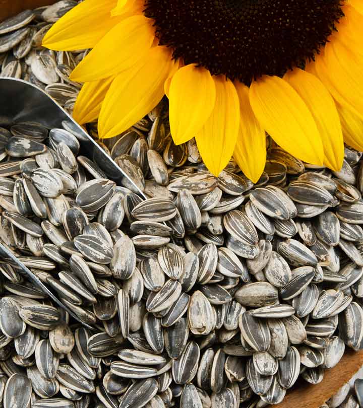 Sunflower Seeds: Benefits, Nutrition & Recipes — 