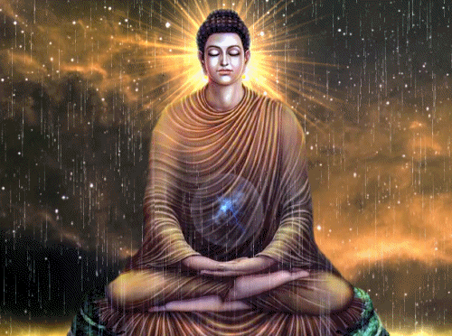 Buddha gif file .gif