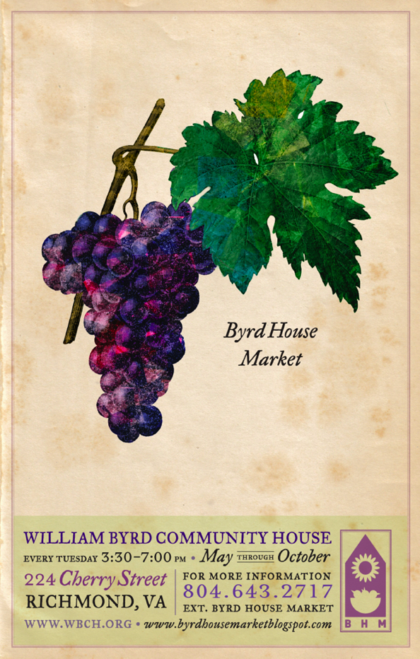Byrd House Market Poster Series