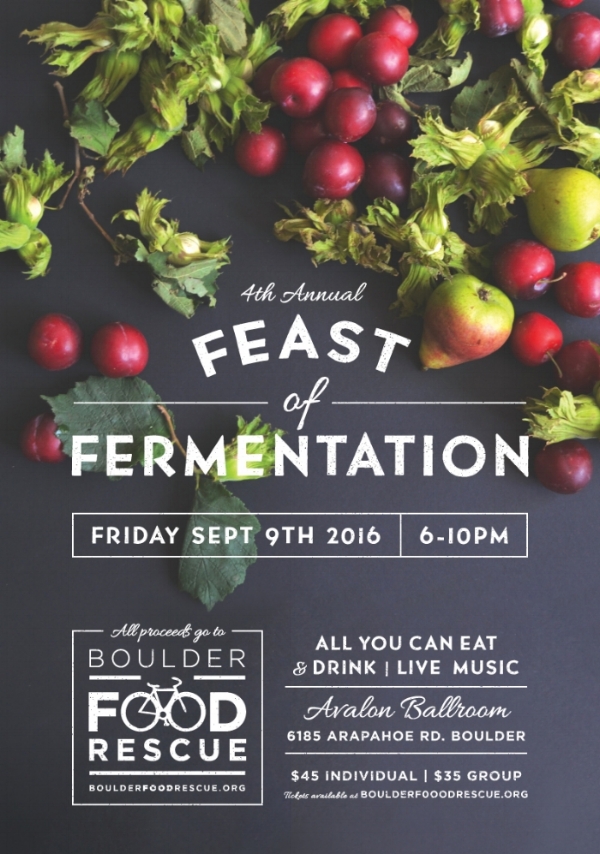 Boulder Food Rescue Poster