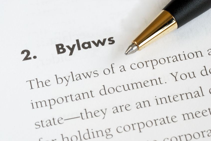Corporation-Contract-Bylaws