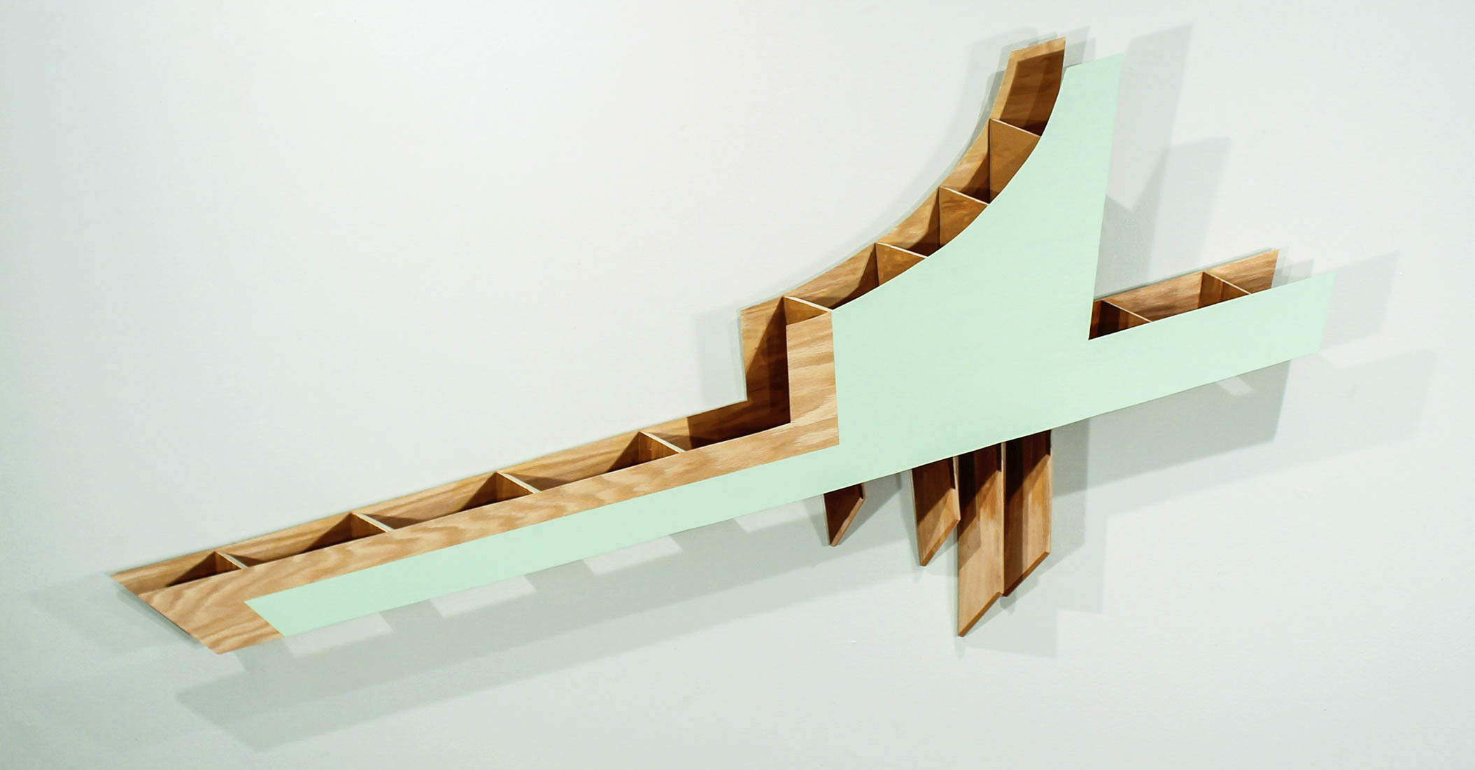 Untitled (Wall Section)