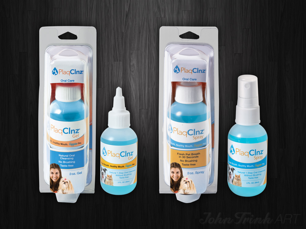PlaqClnz Packaging