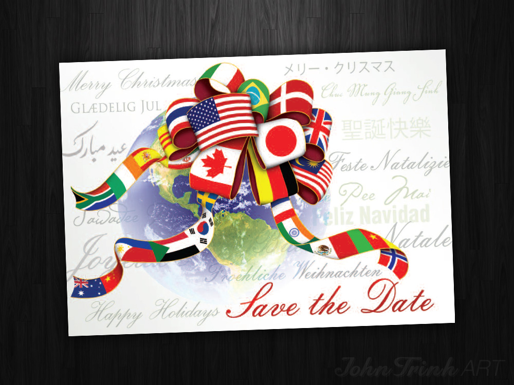 Company Party Save the Date