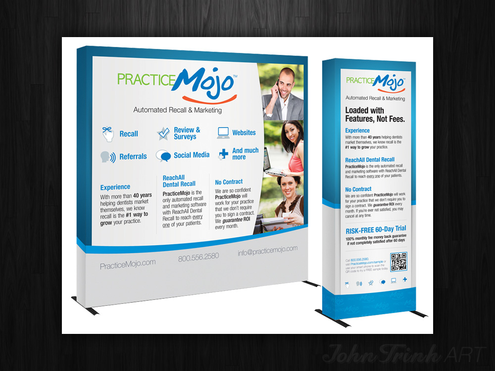 PracticeMojo Tradeshow Graphics