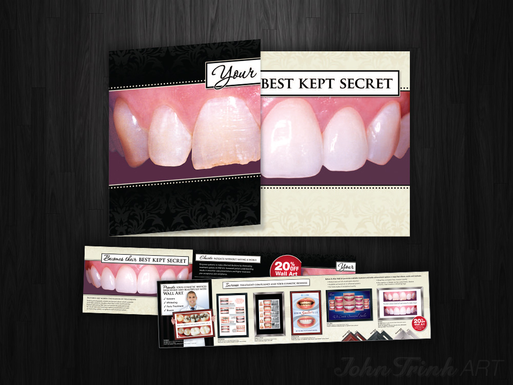 Wall Art Promotional Mailer