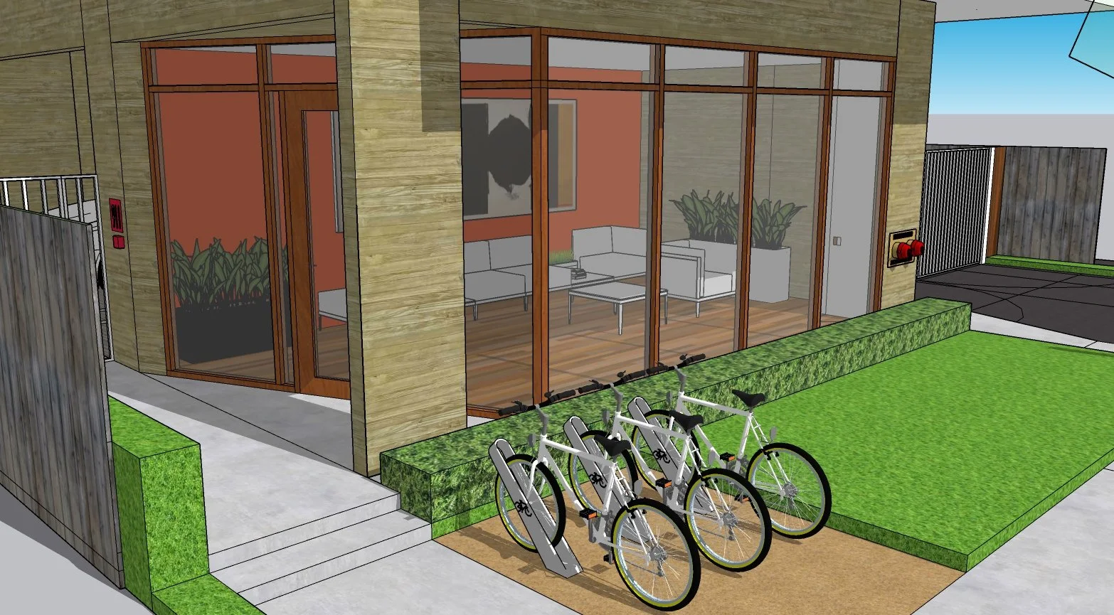 3rd Ward Loft - 4 unit Apartment Complex