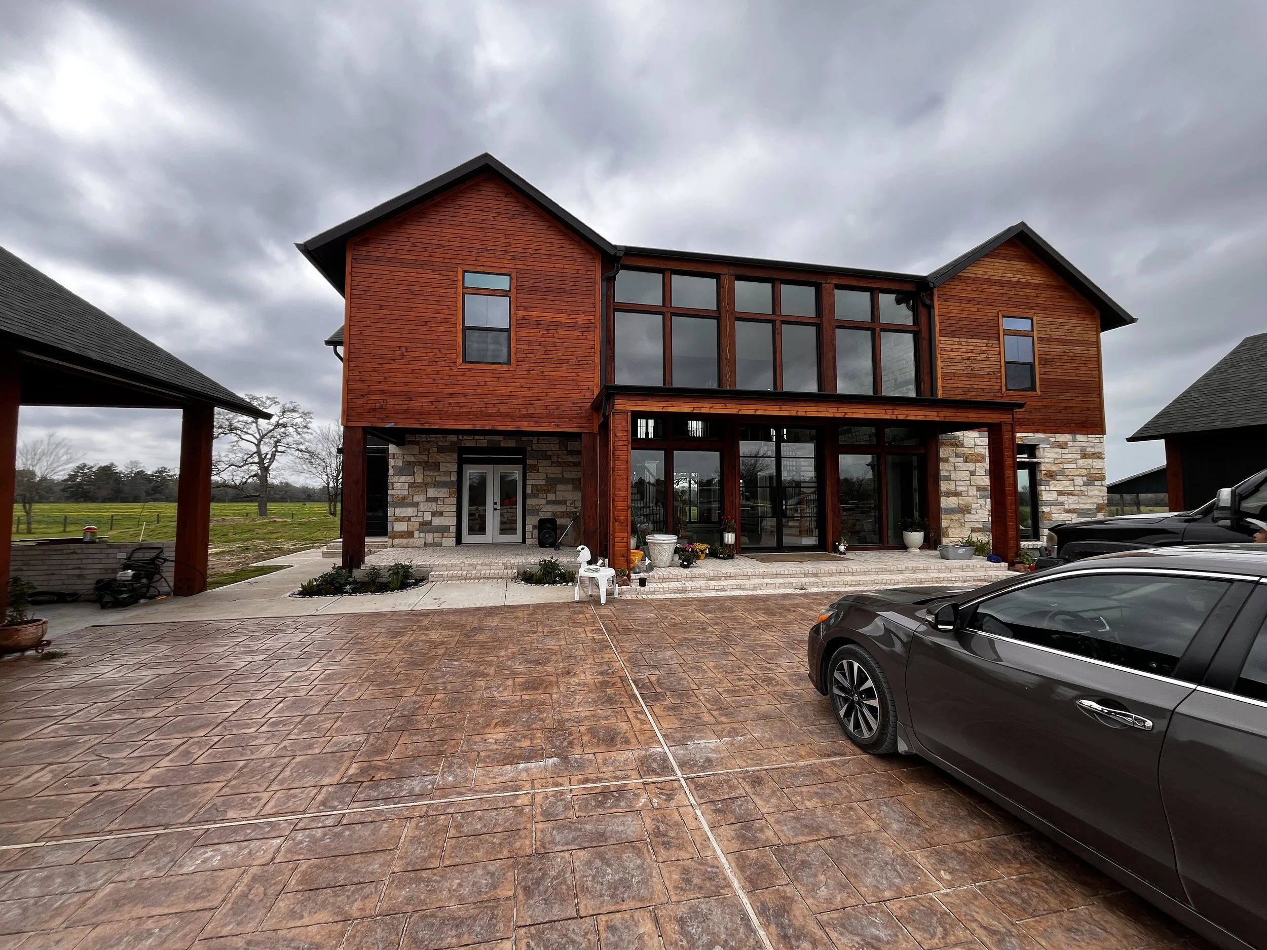 Bedias, Texas Ranch House