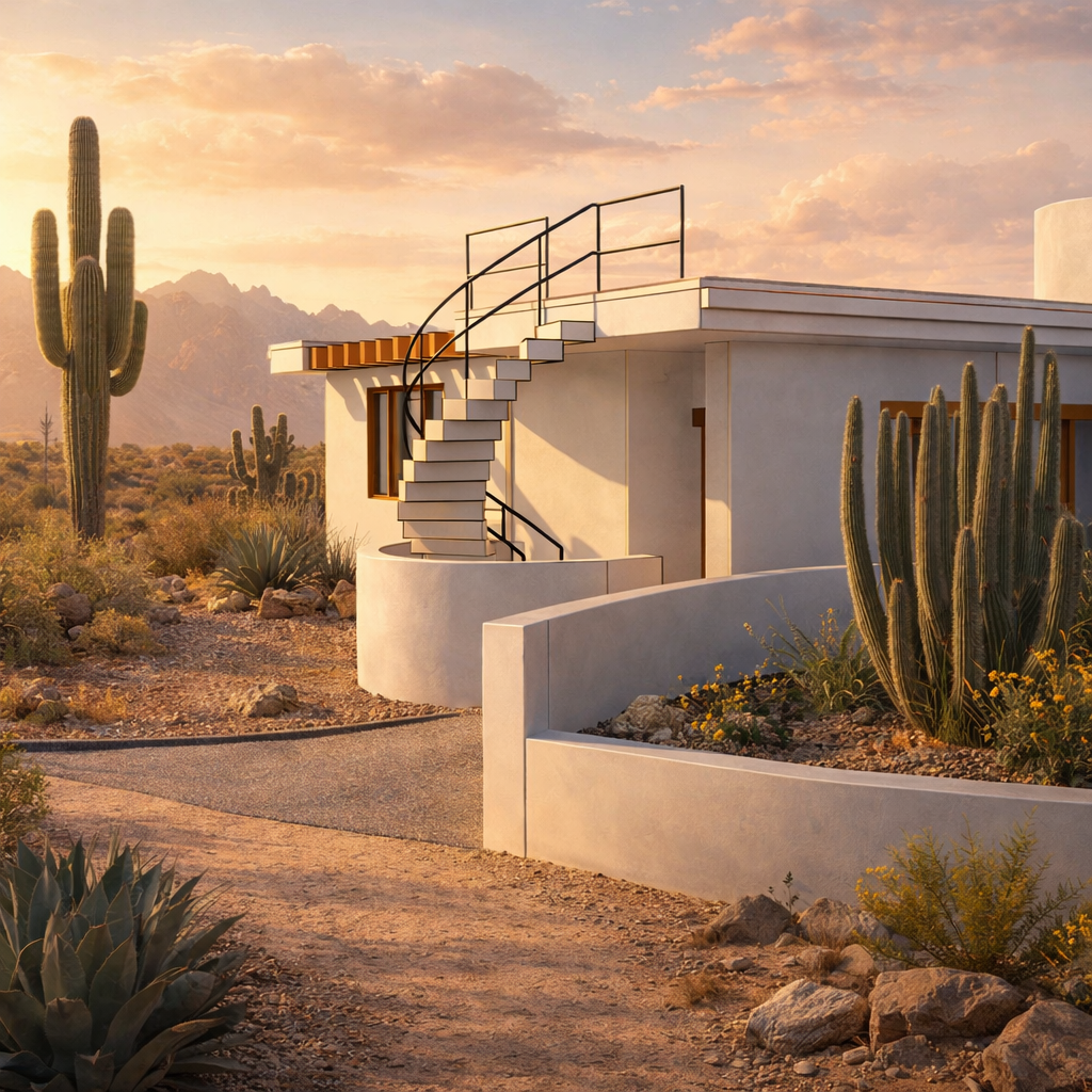 Modern desert home at sunset.png