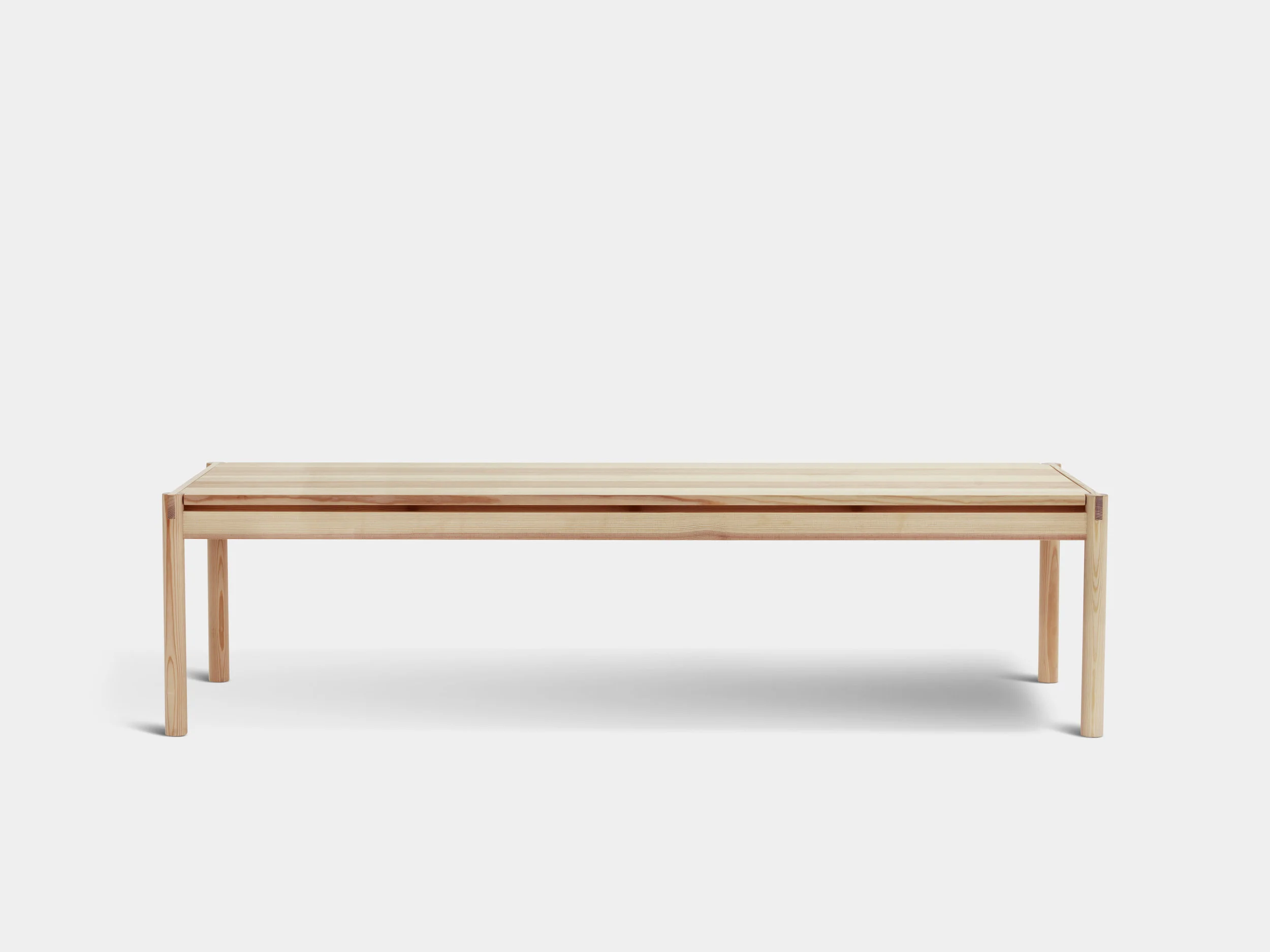   PB-18   - bench / low table in Kalmar pine.  