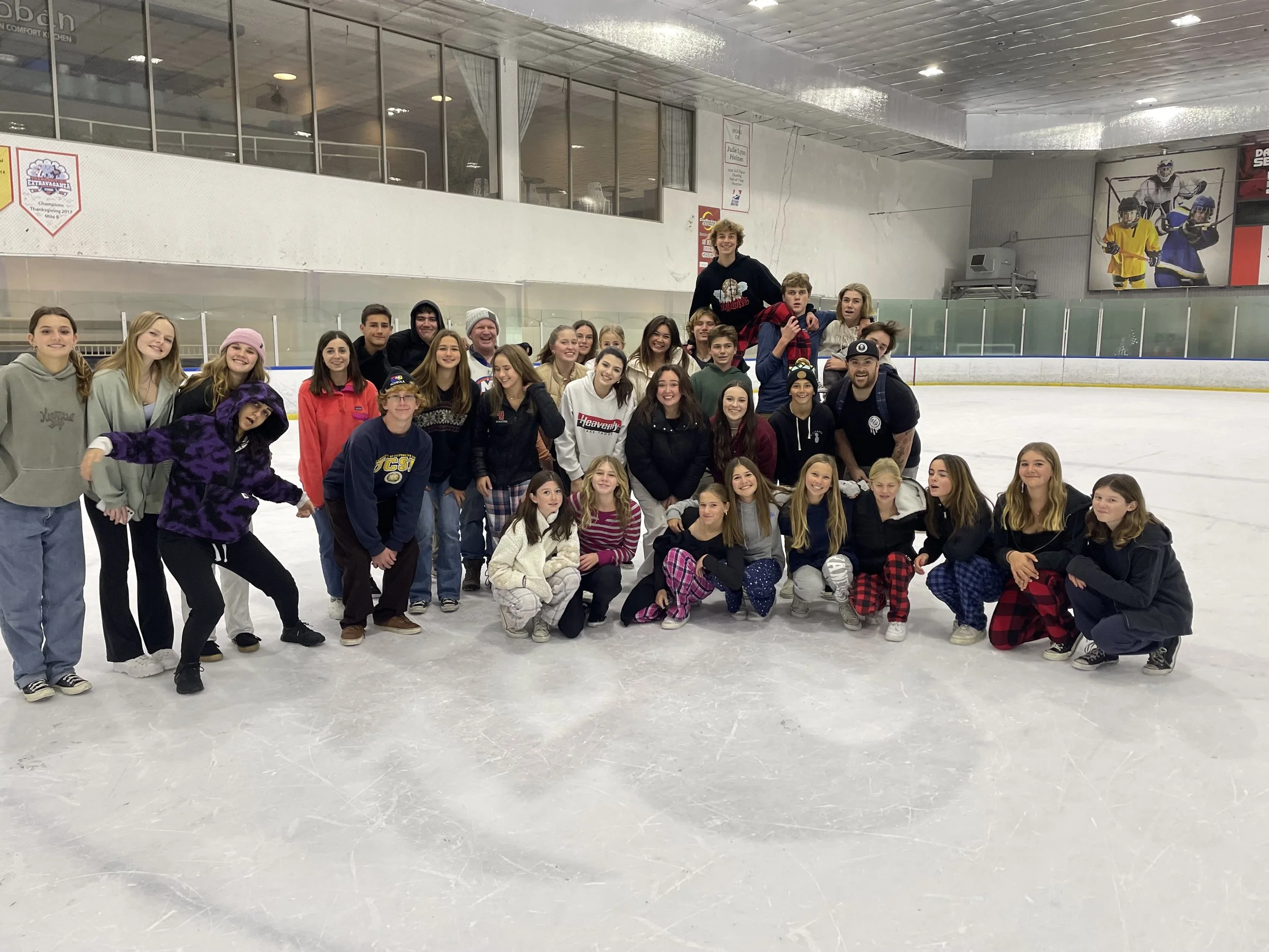 Middle School Ministry (MSM) Broomball