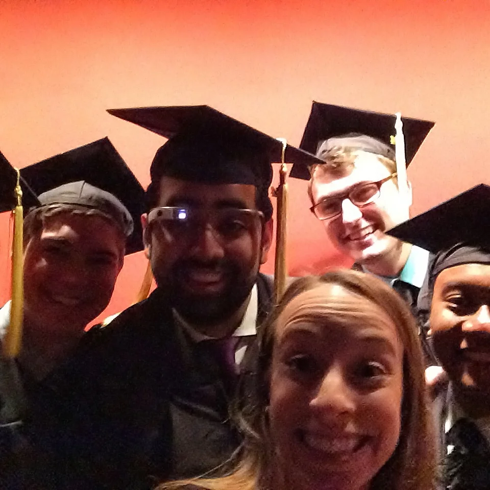 Congratulations, Graduates! 