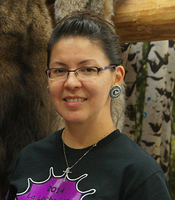 Bibianna King organizes an annual run with Team Diabetes each June in La Loche, Saskatchewan, to raise funds for the Canadian Diabetes Association 