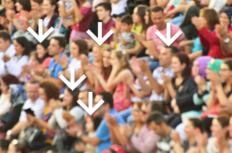 At an Ontario sports event with 20,000 fans in attendance, about 2,000 are likely to have diabetes.
