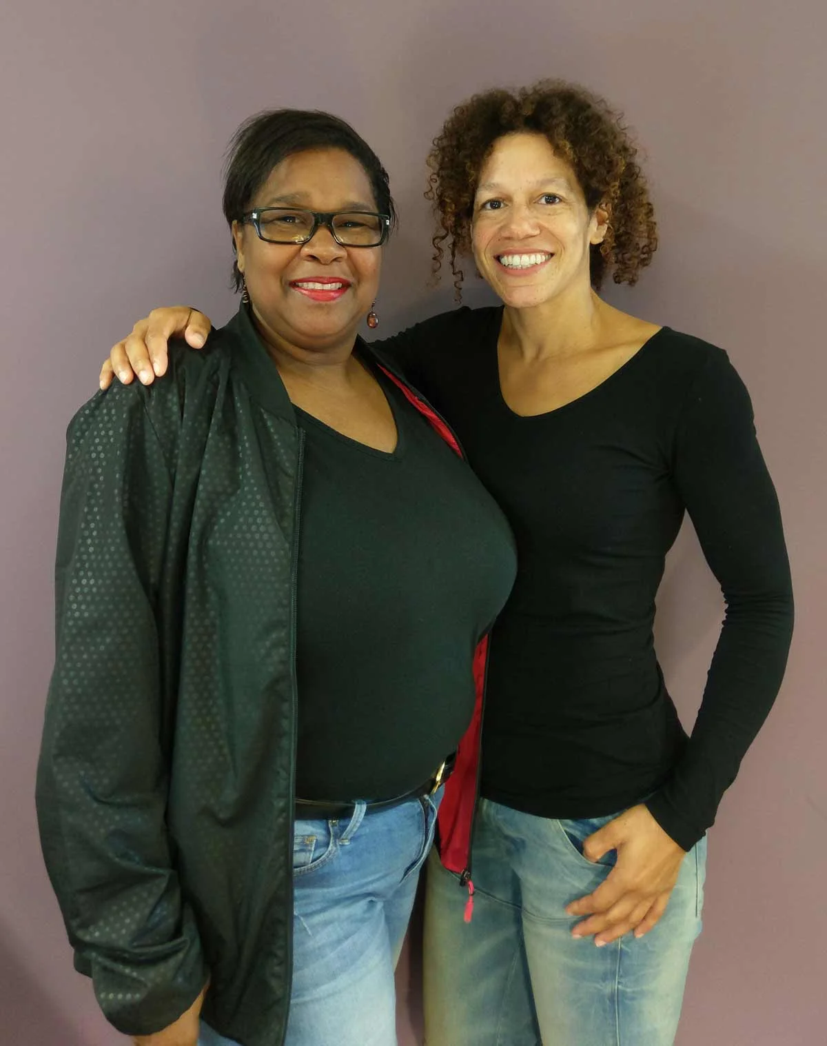 Health Coach Dawn Shepherd (on the right) gives Missy Searl tools and motivation to help prevent type 2 diabetes. SUPPLIED