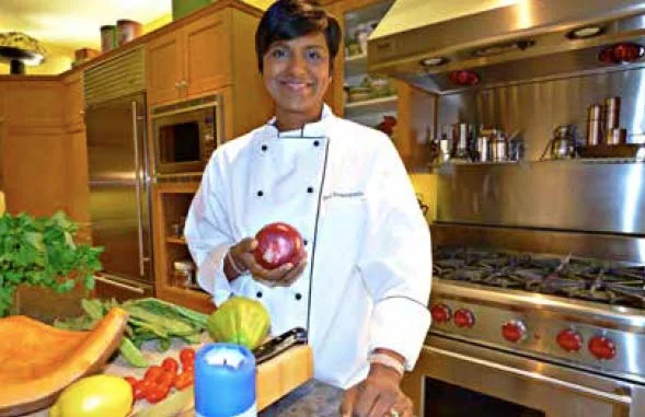 Chef and diabetes education advocate Siva Swaminathan