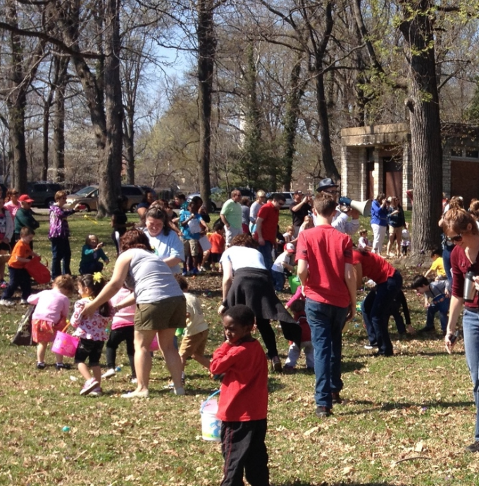 Why We Host an Easter Egg Hunt