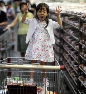 Two trips to the grocery store: parenting by grace in a performance world