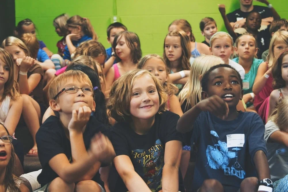 Four Essentials For Children's Ministry in Your Church Plant