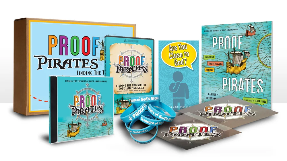 Grace for Pirates... Like You and Me