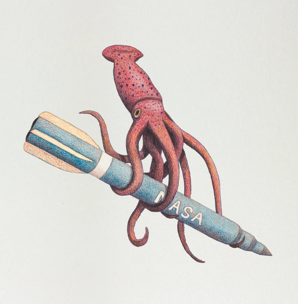 Interview with the Illustrator: Talking to Andy McGuire about The Ology