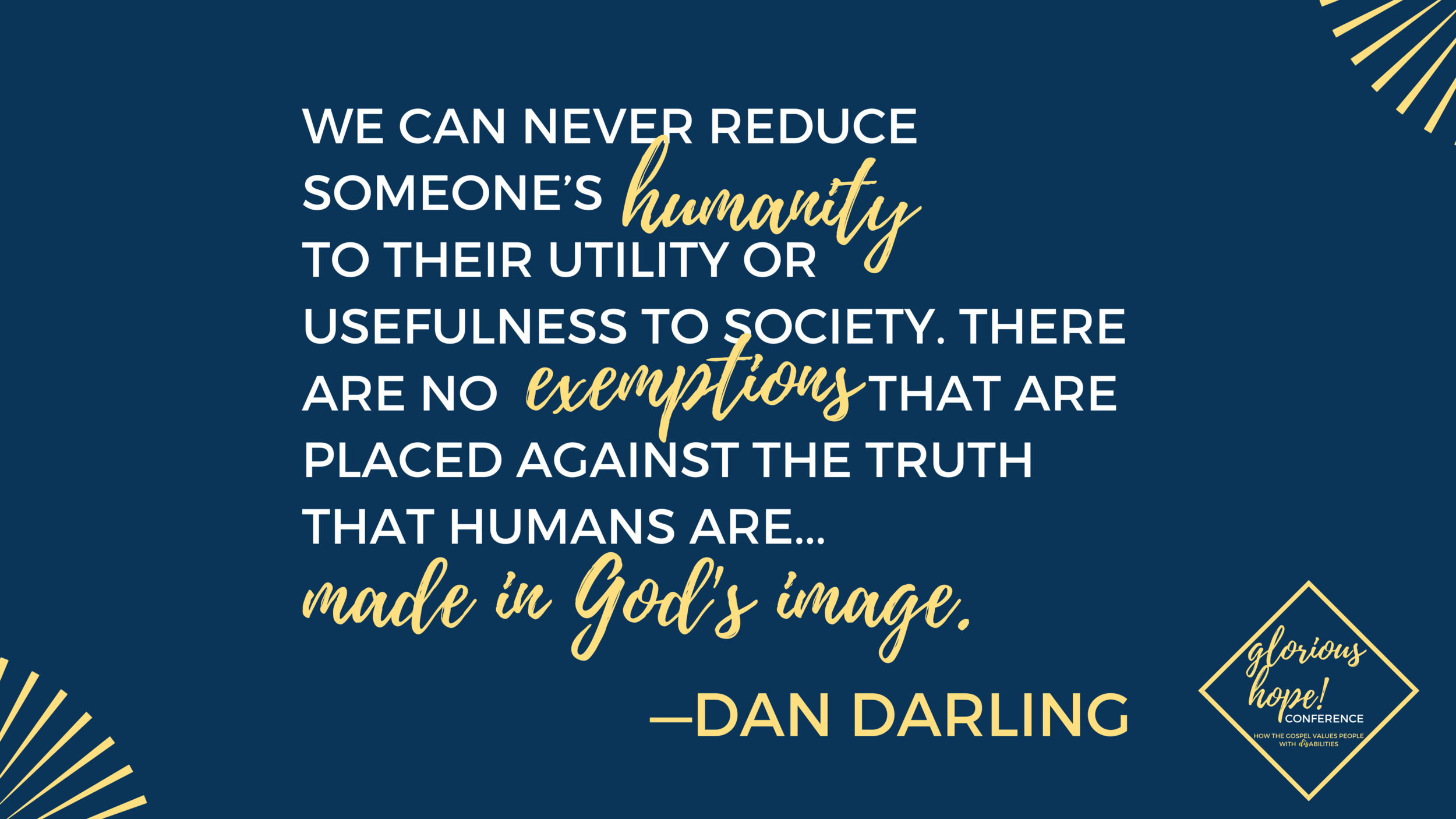 Dignity, Disability, and Destiny: An Interview with Dan Darling