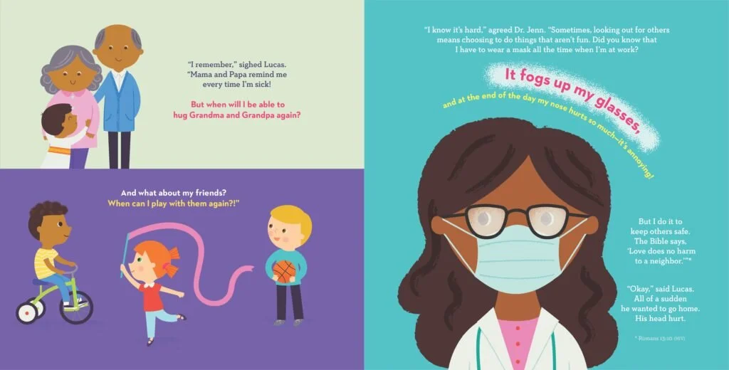 How to Talk to Your Kids About Sickness: An Interview with Dr. Scott James